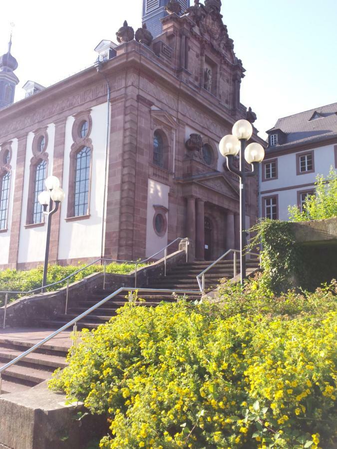Gästehaus am Kloster Blieskastel Exterior foto
